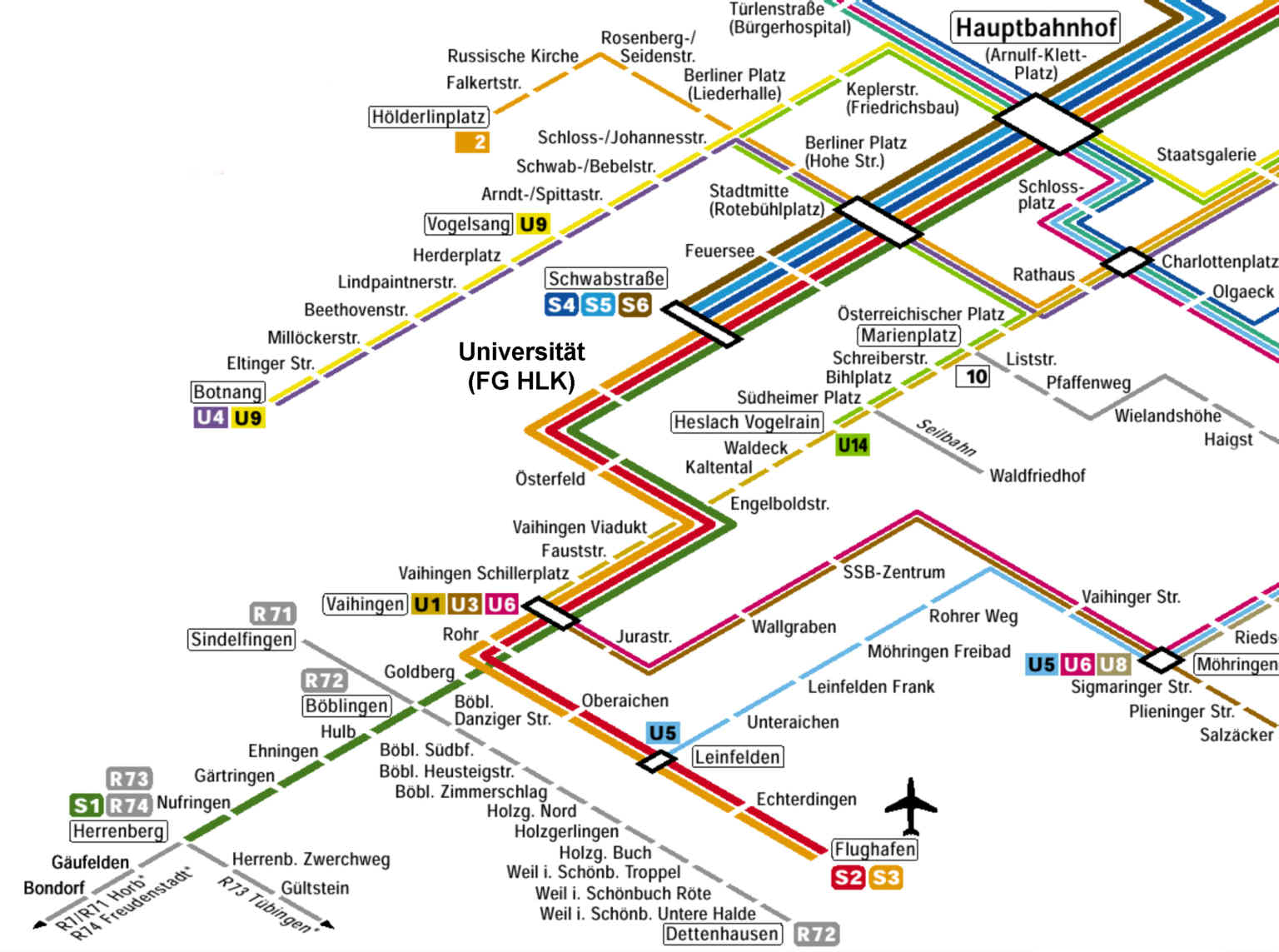 S Bahn Stuttgart Sindelfingen Fahrplan